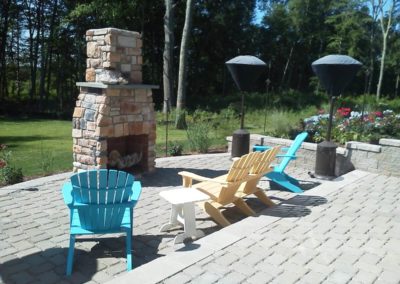 outdoor fireplace middlesex
