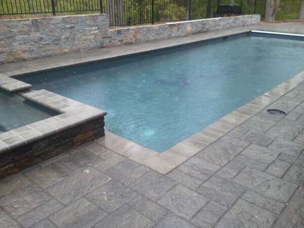 Pool Scape contractor New England